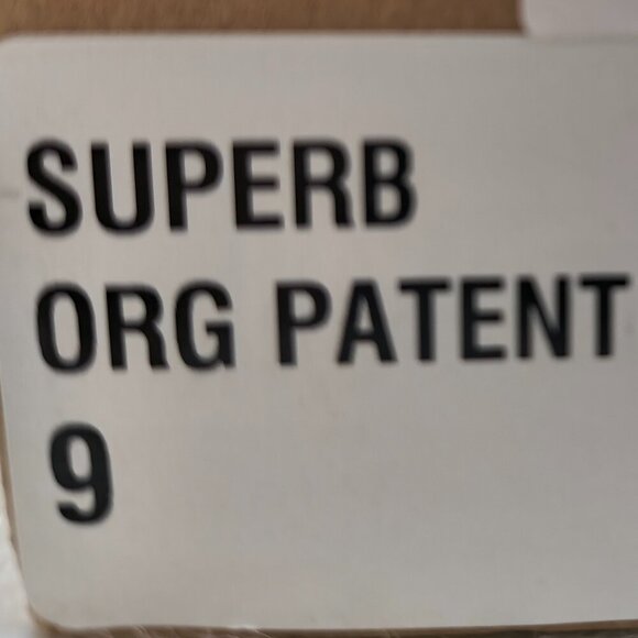 NIB Women's Steve Madden's Superb Org Patent = Size 9 Peach Coral - Picture 6 of 8